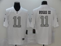 Nike NFL Raiders #11 Ruggs III White Color Rush Limited Jersey