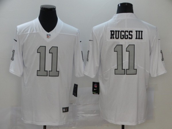 Nike NFL Raiders #11 Ruggs III White Color Rush Limited Jersey