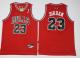 Nike NBA Chicago Bulls #23 Michael Jordan Red Stitched Jersey