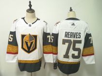 Adidas Mens Vegas Golden Knights #75 Ryan Reaves White Hockey Jersey
