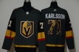 Adidas Vegas Golden Knights #71 William Karlsson Gray Jersey