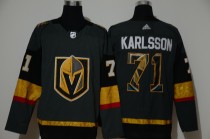 Adidas Vegas Golden Knights #71 William Karlsson Gray Jersey