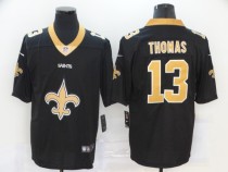 Men's New Orleans Saints #13 Michael Thomas Team Big Logo Number Vapor Untouchable Limited Jersey