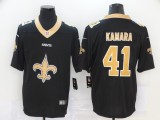 Men's New Orleans Saints #41 Kamara Team Big Logo Number Vapor Untouchable Limited Jersey