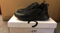 Men's Nike Air Max 720 Black  Running Shoes