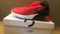 Women's Nike Air Max 720 Red Running Shoes
