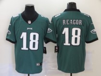 Men's Nike Philadelphia Eagles #18 Reagor Green Vapor Untouchable Limited Jersey