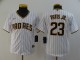 Youth MLB San Diego Padres #23 Fernando Tatis Jr. White Game Nike Jersey