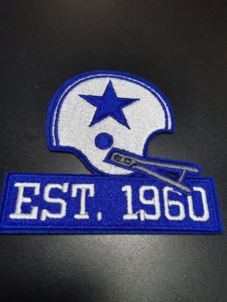 Cowboys 60th Anniversary Patch