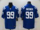 Men's Indianapolis Colts #99 Buckner Royal Blue Vapor Untouchable Limited Jersey