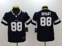 Youth Nike Dallas Cowboys #88 Bryant Blue Vapor Untouchable Limited Jersey