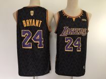 NBA Los Angeles Lakers X Black Panither Limiter Stitched Jersey