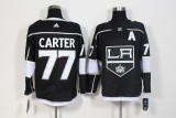 NHL Los Angeles Kings #77 Jeff Carter Black Adidas Jersey