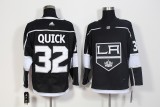 NHL Los Angeles Kings #32 Jonathan Quick Black Adidas Jersey