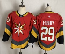 NHL Vegas Golden Knights #29 Marc-Andre Fleury Red 2020 New Adidas Jersey