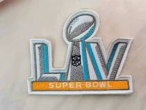 2021 Super Bowl LV Patch
