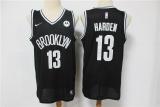 NBA Brooklyn Nets #13 James Harden Black Icon Edition Swingman Jersey