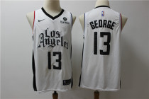 NBA Los Angeles Clippers #13 Paul George White City Edition Jersey