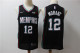 NBA Memphis Grizzlies #12 Ja Morant Black Nike Jersey