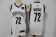 NBA Brooklyn Nets White #72 Biggie 2020 City Edition Stitched NBA Jersey