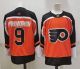 NHL Philadelphia Flyers #9 Ivan Provorov Orange Stitched Jersey