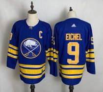 NHL Buffalo Sabres #9 Jack Eichel Royal 2020-21 Stitched Jersey