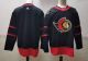 NHL Ottawa Senators 2021 Black Reverse Retro Stitched NHL Blank Jersey