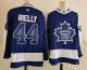 NHL Maple Leafs #44 Morgan Rielly Blue 2020 New Adidas Jersey