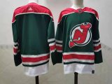 NHL New Jersey Devils Blank Green 2020 New Adidas Jersey
