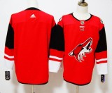 NHL Arizona Coyotes Blank Red Adidas Jersey
