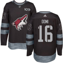NHL Phoenix Coyotes #16 Dami 100th Anniversary Hockey Jersey
