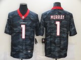 Men's Arizona Cardinals #1 Kyler Murray 2020 Black Camo Limited Men Jersey