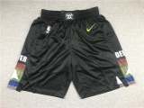 NBA Denver Nuggets Black Shorts