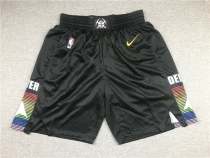 NBA Denver Nuggets Black Shorts