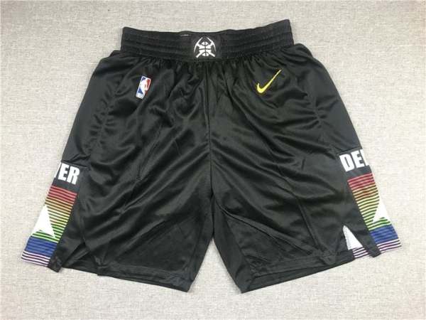 NBA Denver Nuggets Black Shorts
