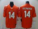 Men's Miami Dolphins #14 Fitzpatrick Orange Vapor Untouchable Limited Jersey