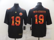 Men's Pittsburgh Steelers #19 JuJu Smith-Schuster 2020 Black Fashion Limited Jersey