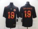 Men's Pittsburgh Steelers #19 JuJu Smith-Schuster 2020 Black Fashion Limited Jersey