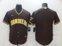 MLB San Diego Padres Blank Coffee Game Nike Jersey