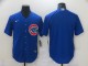 MLB Chicago Cubs Blank Blue Game Nike Jersey
