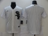 MLB Chicago White Sox Blank White Game Nike Jersey