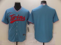 MLB Minnesota Twins Blank Blue Game Nike Jersey