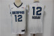 NBA Grizzlies 12 Ja Morant White 2019 Draft Nike Men Jersey