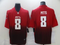 Men's Atlanta Falcons #8 Kyle Pitts 2021 Red Vapor Untouchable Limited Jersey