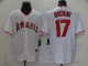 MLB Los Angeles Angels #17 Ohtani White Game Nike Jersey
