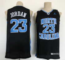 North Carolina Michael Jordan #23 Black Jersey