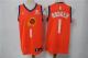 NBA Phoenix Suns #1 Devin Booker Orange Swingman Jersey