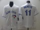 MLB Toronto Blue Jays #11 Bichette White Game Nike Jersey
