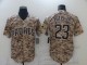 MLB San Diego Padres #23 Fernando Tatis Jr. 2021 Camo Jersey