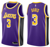 NBA Los Angeles Lakers #3 Anthony Davis Lakers Statement Edition 2020 NBA Swingman Jersey